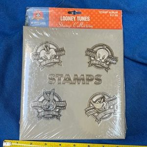 Looney Toon Stamp Collection Album